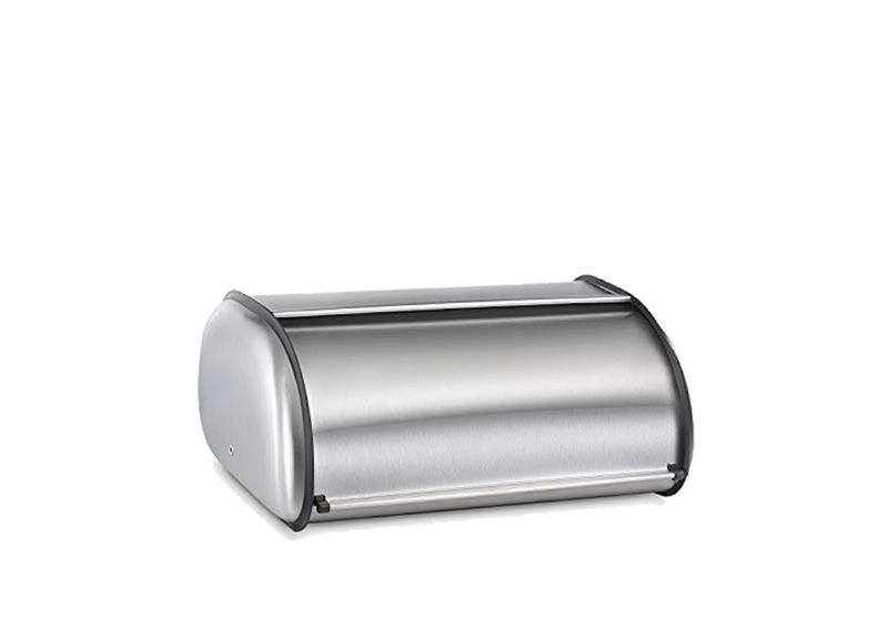 Mirror Stainless Steel Bread Bin