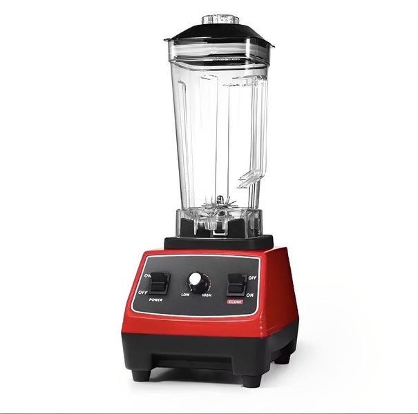 Red, Black Glass 245080 L Multiple Speeds Jug Blender