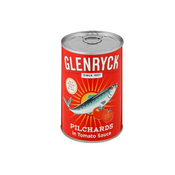 Glenryk Pilchards in Tomato Sauce 12 x 400g Shop Today. Get it