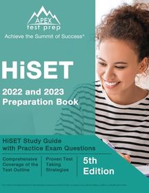 HiSET 2022 And 2023 Preparation Book: HiSET Study Guide With Practice ...