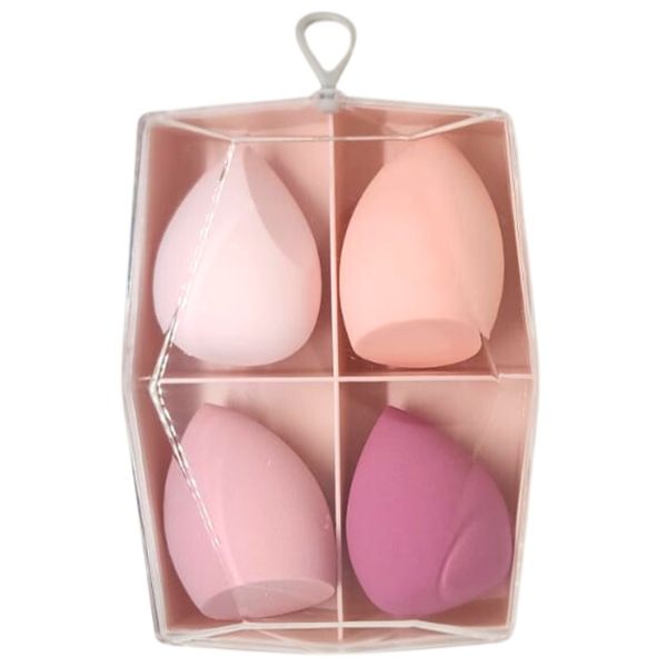 Makeup Sponge Quartet: Elegant Set in a Gorgeous Box