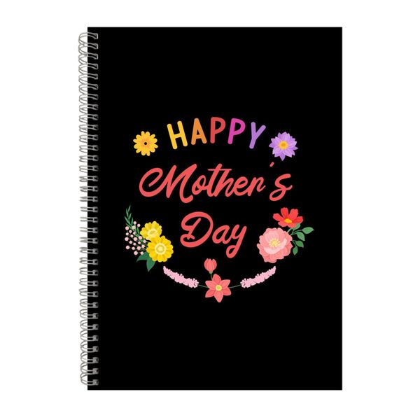 Happy Mothers Day Notebook Mother's Day Gift Idea A4 Notepad 130