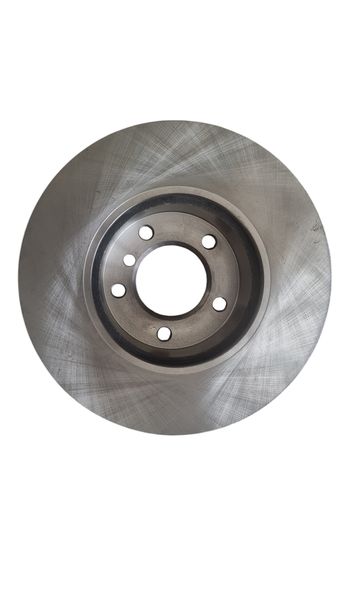 Dunlop Brake Discs Rear Ventilated VW T5 Transporter 1.9tdi 2.5tdi Set