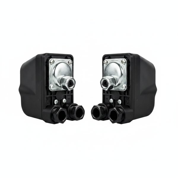 Speroni Pressure Switch for Water Pumps, 5 Bar Control - 2 Pack