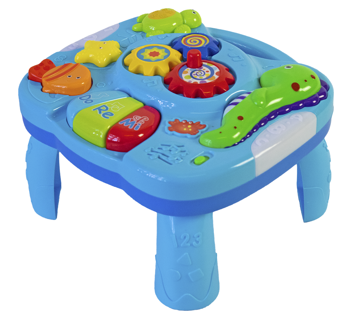 Musical Learning Table/ Baby learning table,Ligths&Sounds | Shop Today ...