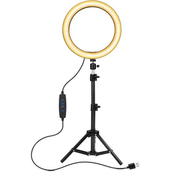 Ring Light 120 LED With 70cm Long Tripod