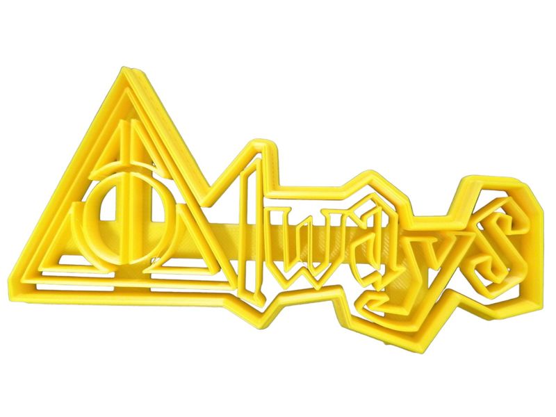 Hubbe Cookie Cutter - Harry Potter - Always