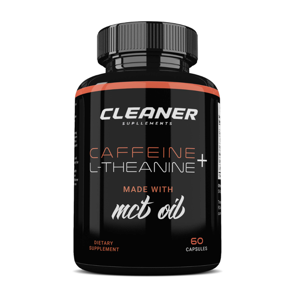 Caffeine + L-Theanine Capsules