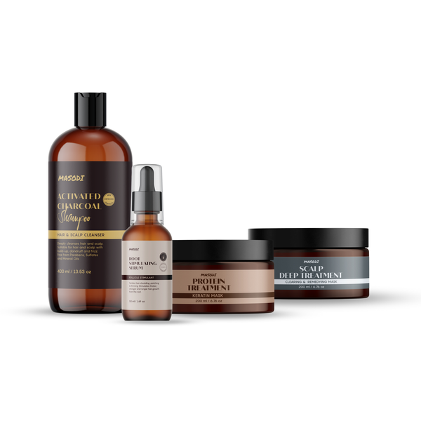 Masodi Hair Growth &amp; Volume Set