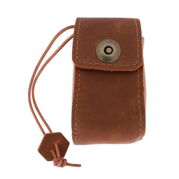 Genuine Leather - Unique Handmade Pouch - RPG Tabletop D&amp;D Dice Bag