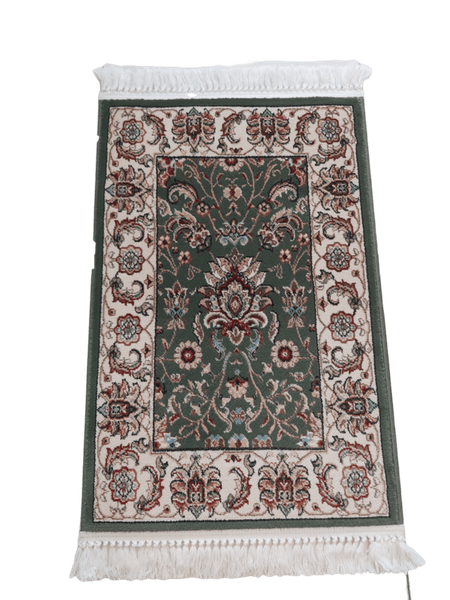 Tabriz High Quality Machine Made Green 150 X 100 image