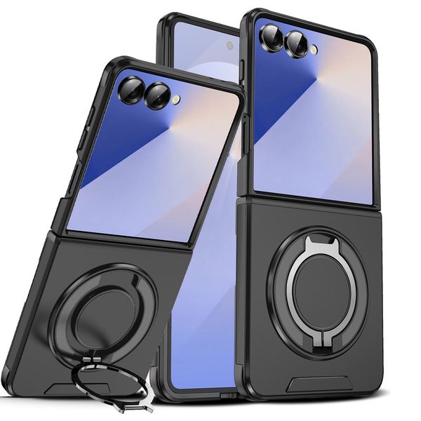 Shockproof case with Rotatable Ring Stand Compatible With Samsung S25 ULTRA