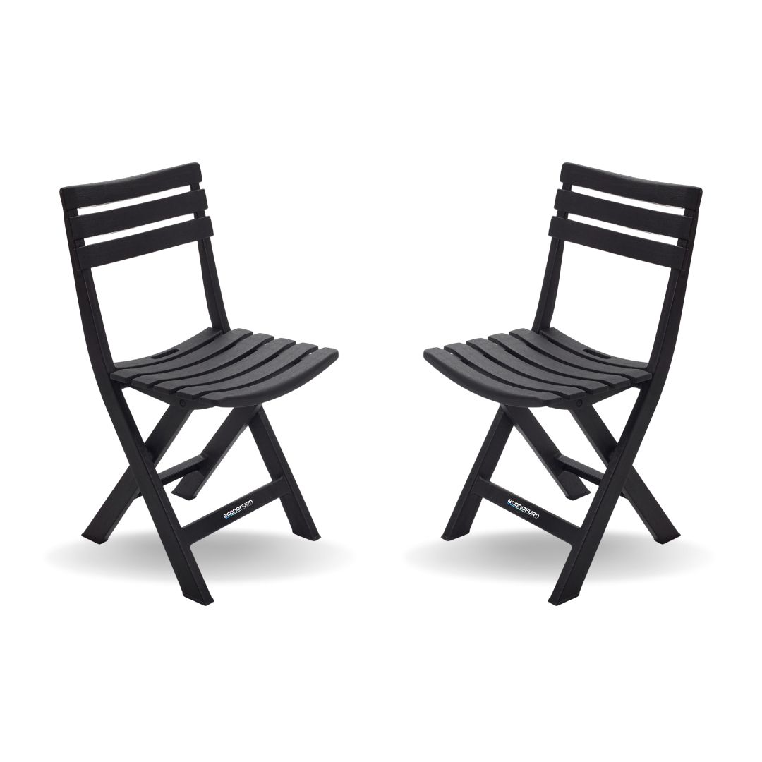 ECONOFURN Birki Foldable Patio Chairs Set Of 2 Shop Today. Get it