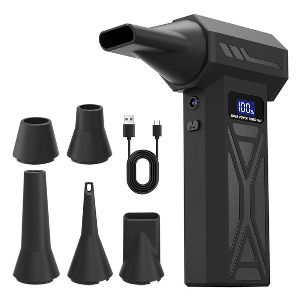 New Style Turbo Fan And Handheld Portable Vacuum Cleaner - YKRTF04