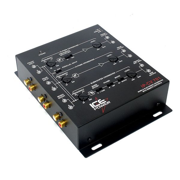 Ice Power 2/3way Car Audio Crossover