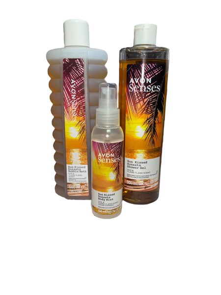Avon Sunkissed Sunsets Body Fragrance Gift Set