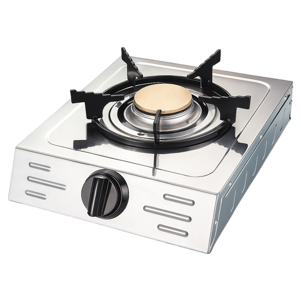 Portable Gas Cooker - 1 Burner, Easy Ignition