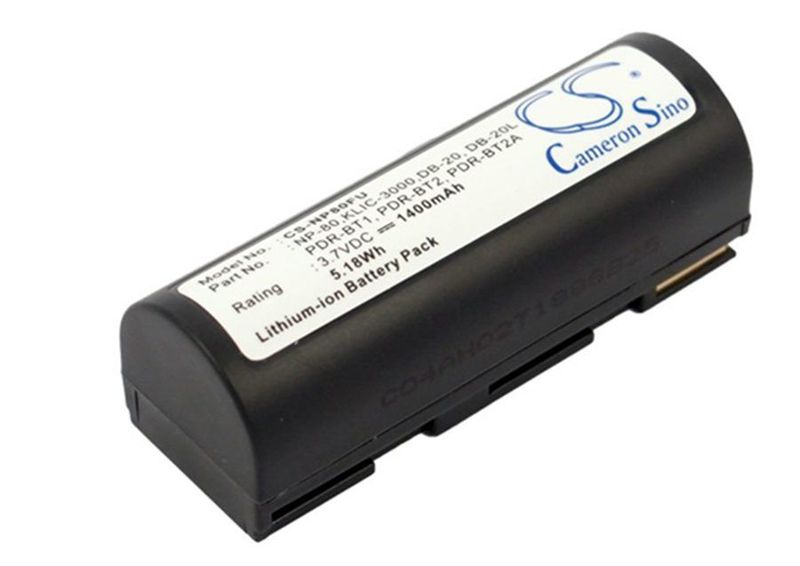 CS-NP80FU Battery For EPSON R-D1 Camera/1400mAh