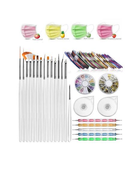 Professional Nail Art Kit - 64pcs