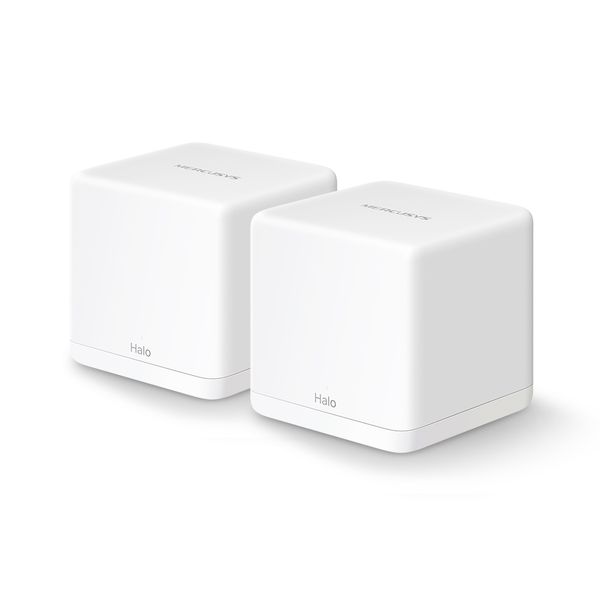 Merusys Halo H30G 2-pk AC1300 Mesh Wi-Fi, Whole Home Coverage, App Control
