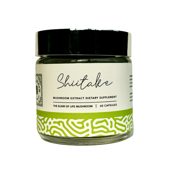 Shiitake - Veggies Capsules - Elixir of Life Mushroom