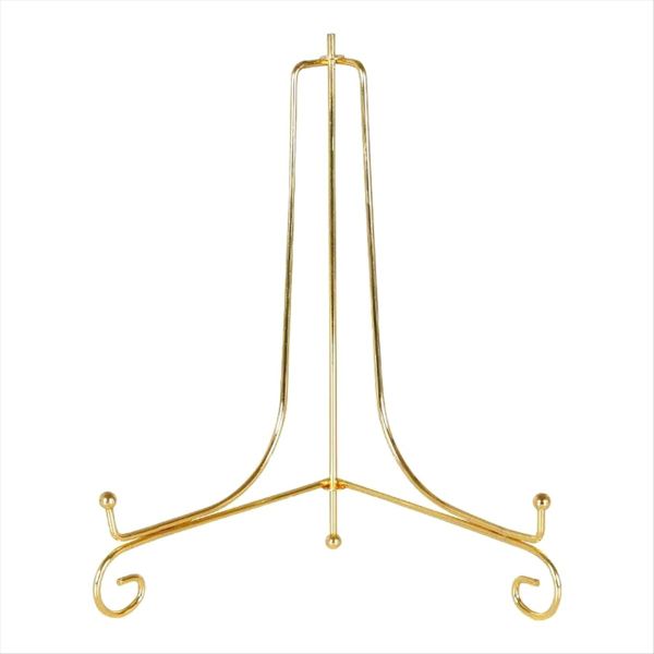 Iron Display Stand Craft Bracket Book Holder Easel Storage Decor-15cm
