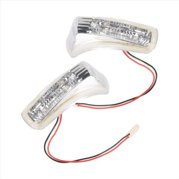1Pair Led Rearview Mirror Lights Door Wing Mirror Compatible with Universal