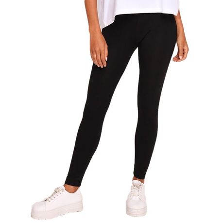 ladies black yoga pants