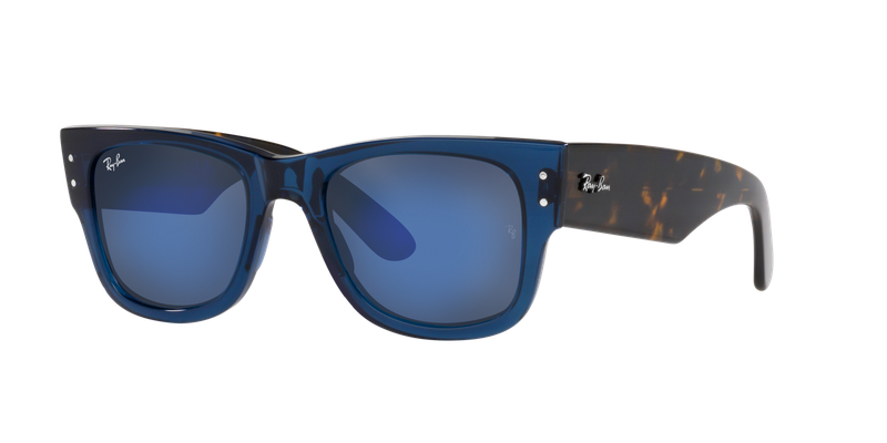 Ray-Ban Mega Wayfarer Sunglasses RB0840S 6638O4 51