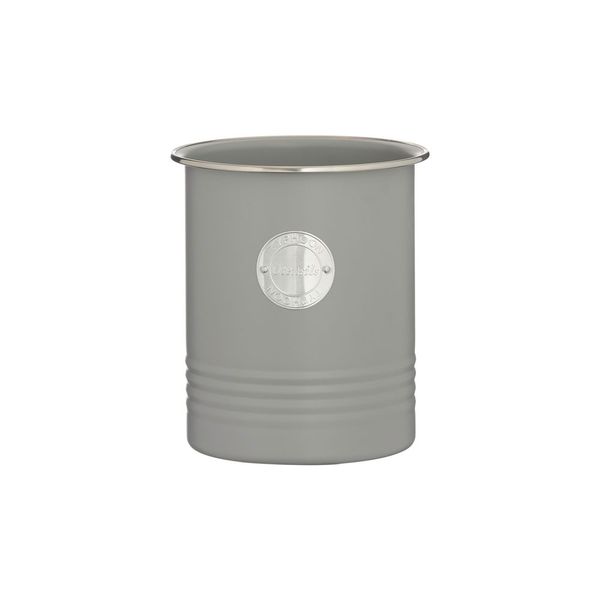 Typhoon Living Grey Utensil Jar