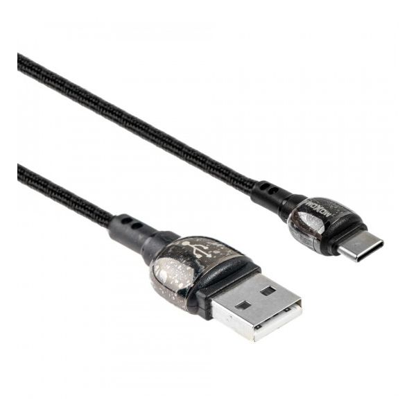 Moxom QC3.0, QC4.0 TYPE-C USB Cable - 4 Meter