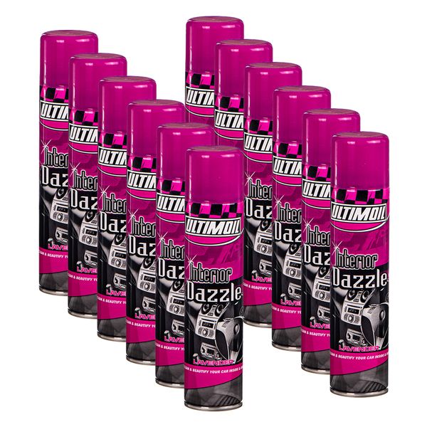 Holts - Ultimoil Interior Dazzle (300ml) - 12 Pack -Lavender