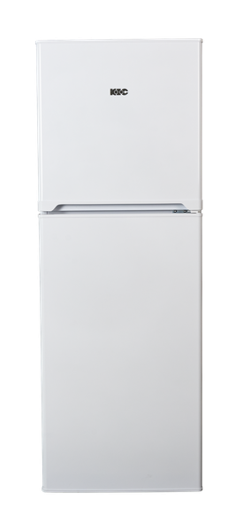 KIC 170L Top Freezer Fridge - White