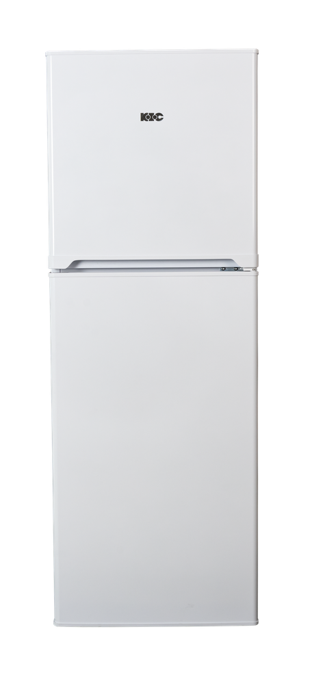KIC 170L Top Freezer Fridge - White