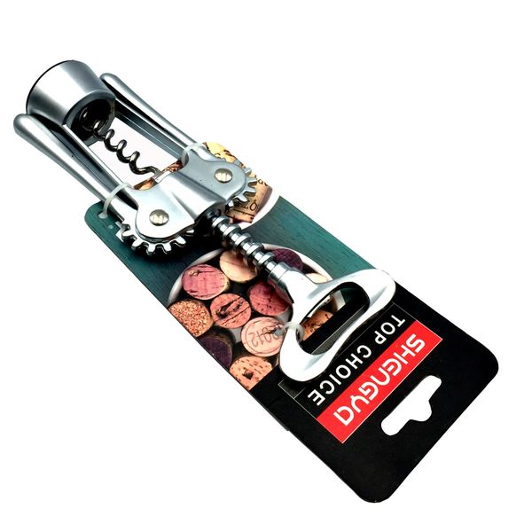 FI- Multifunction Zinc Alloy Beverage Bottle Opener