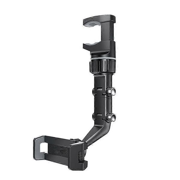 Rearview Mirror Mobile Phone Car Holder Universal 360 Rotating Phone Mount
