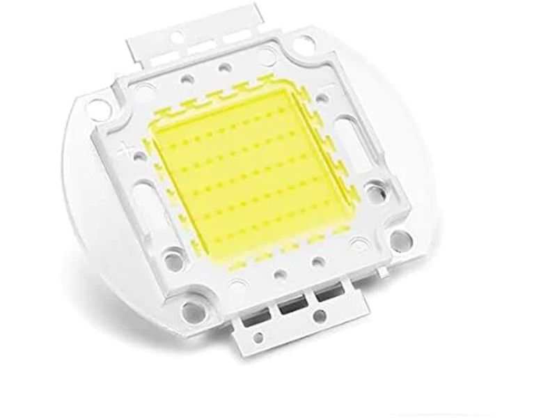 BDD Rectangular Power Led White 50w 32v