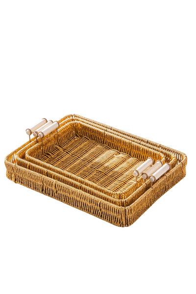 Trays with Handles