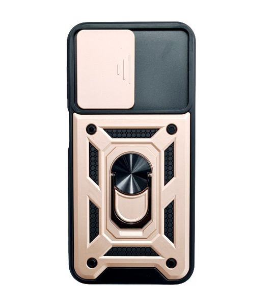 Samsung Galaxy A34 Shockproof Case with Sliding Camera Protection