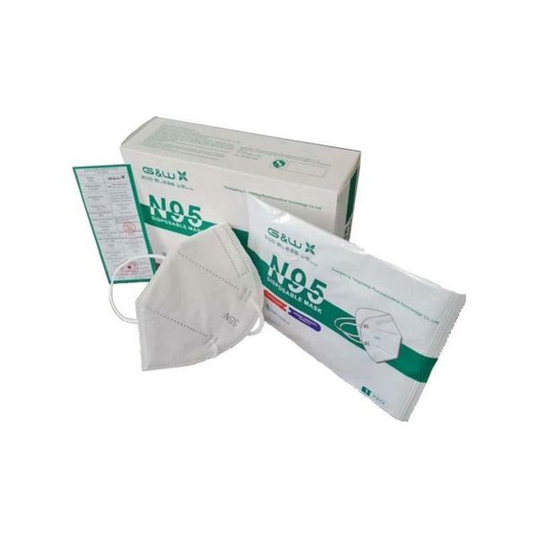 G&amp;W Medical Face Masks N95 - 100's (10 Boxes of 10)