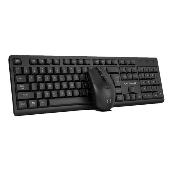 DIMAO Wired Keyboard and Mouse Combo