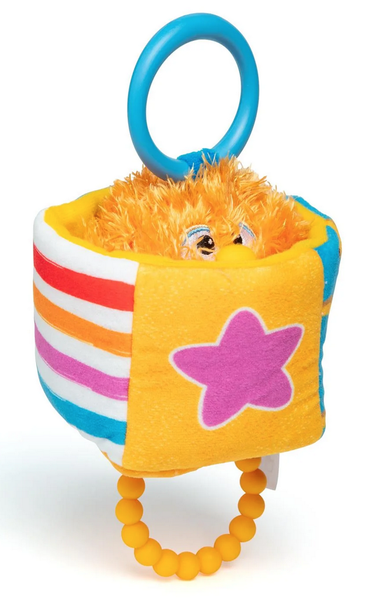 Ms. Rachel Official Herbie Sensory Take-Along Toy (Baby Teething Toy)
