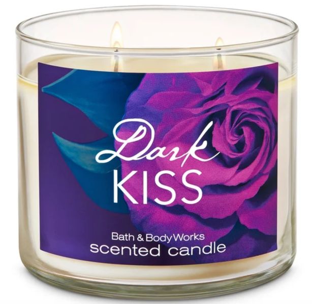 Bath &amp; Body Works Dark Kiss 3-wick Scented Candle (Parallel Import)