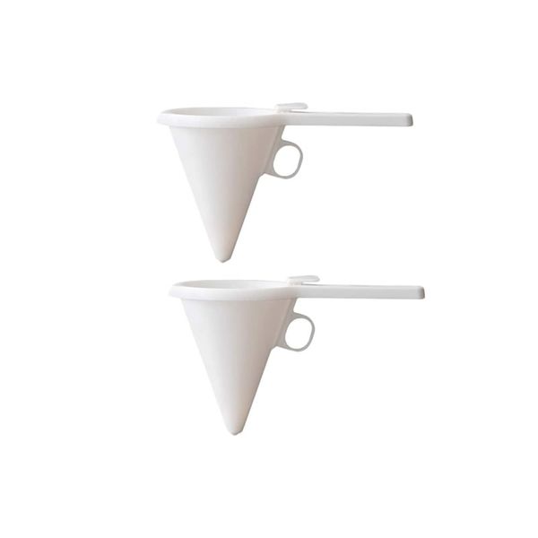 2-Piece of Baking Dough Cake Chocolate Cream Plastic Dispenser