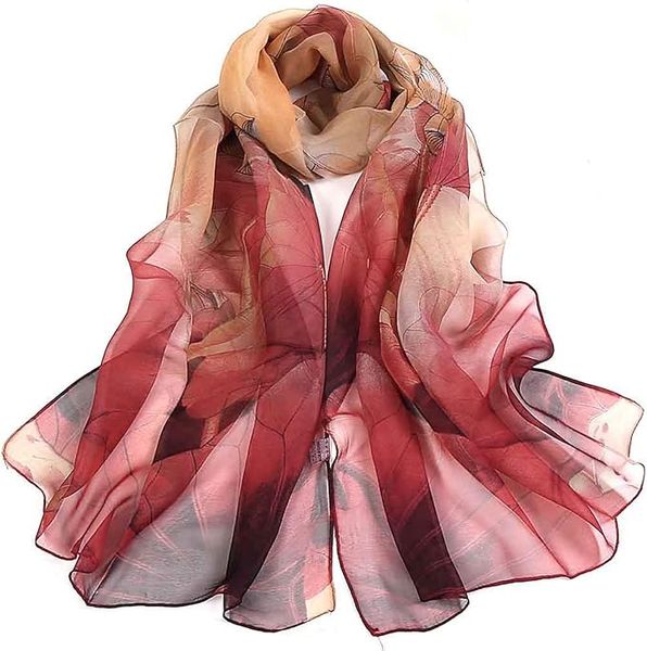Women's Scarf, Silk, 160x50cm