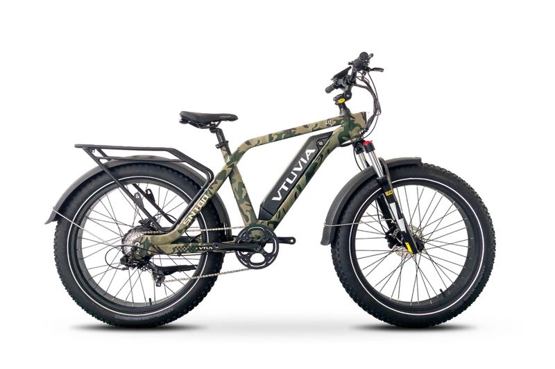 Vtuvia SN100 Ebike - camo