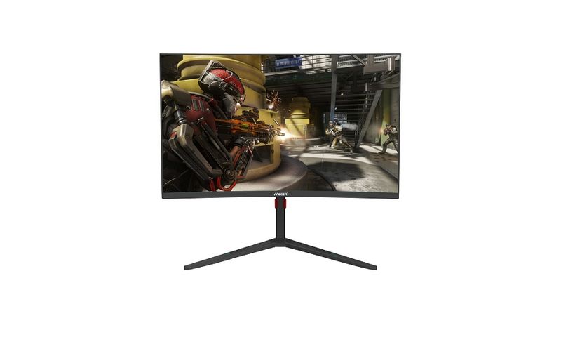 Mecer Xtreme K3G1F 32” 16 x 9 Frameless Curved Gaming Monitor – Black