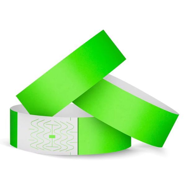 Resistant Paper ID Wrist Bands for Concerts Admission Party Identification