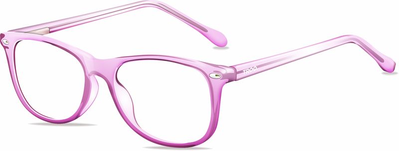 TROO Kids Blue Light Blocking CALIDE PROTECT SERIES Glasses ( 5 - 9 Years)