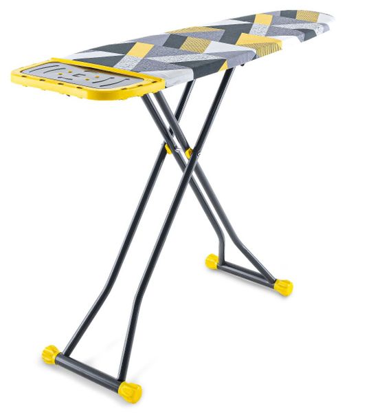 PERILLA - Monoblock Sheet Ironing Board - Copper Plated - 38X130cm - Anthracite_ALEECE